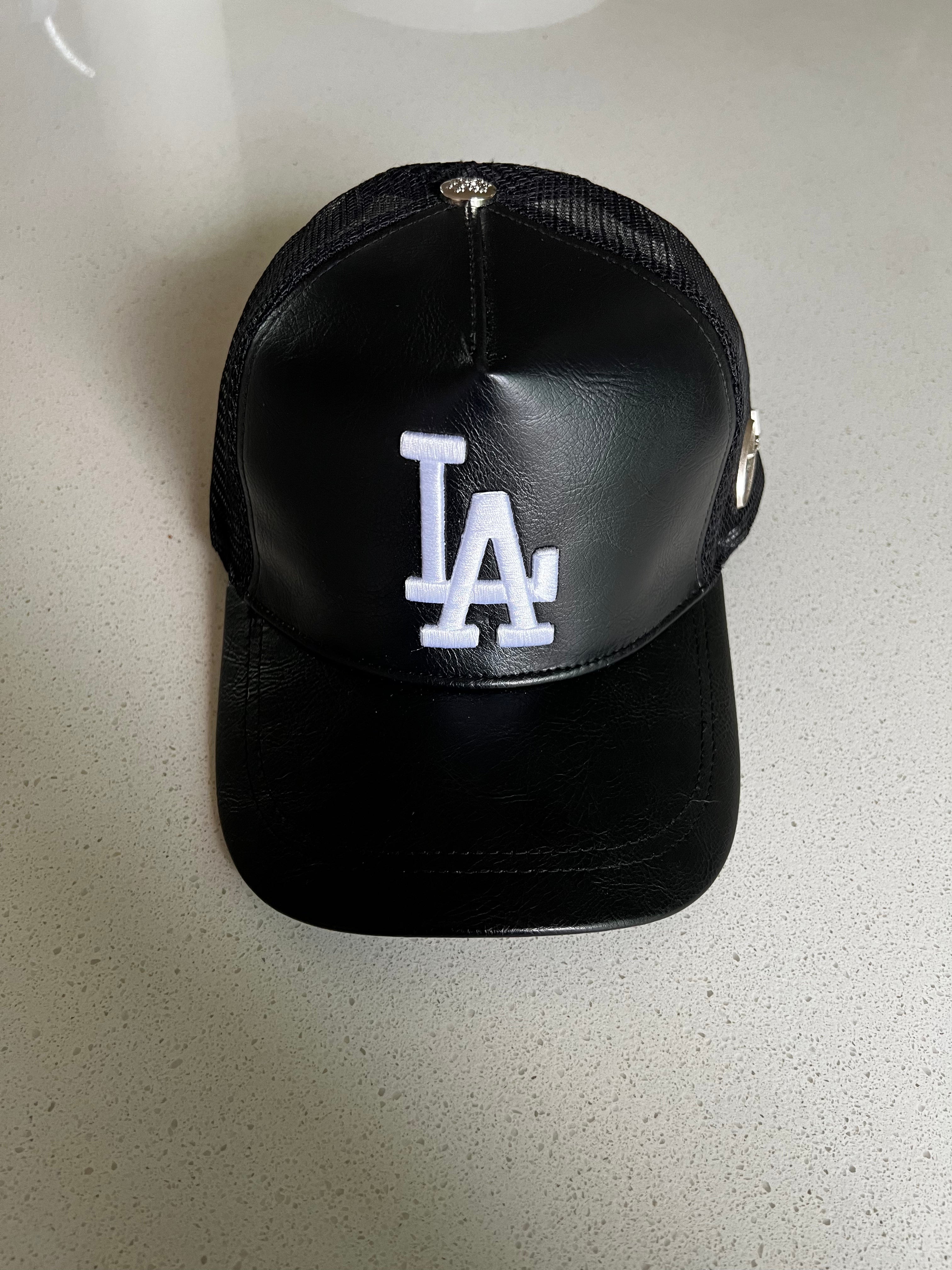 ONYX LA ITALIAN LEATHER TRUCKER