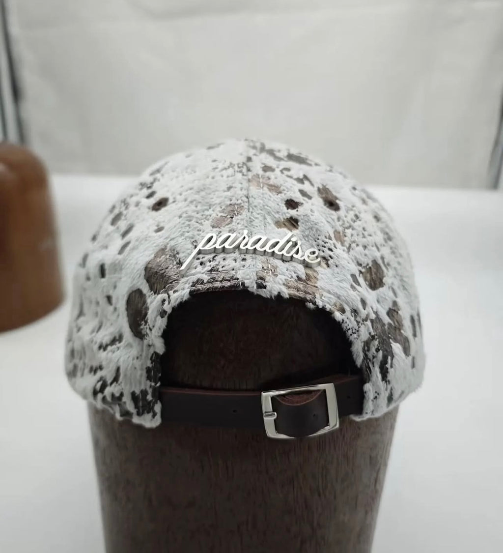 NY RODEO COWHIDE BADEBALL